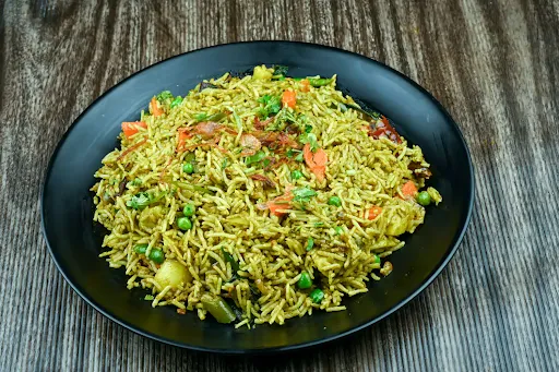 Gongura Veg Pulao