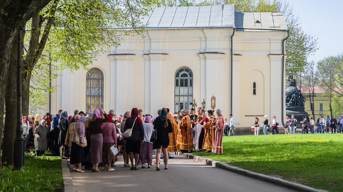 У истоков Руси. Великий Новгород, 7-8 мая 2016