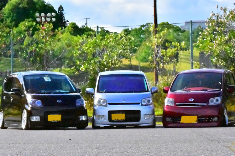ムーヴカスタムのKINSAI・キャンギャル・King of Street C.Cに関するカスタム事例の投稿画像4枚目