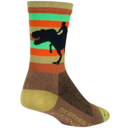 SockGuy GiddyUp Crew Socks