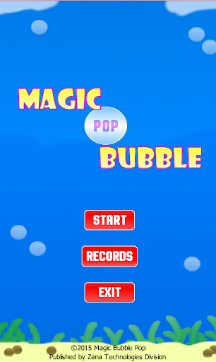 Magic Bubble Pop