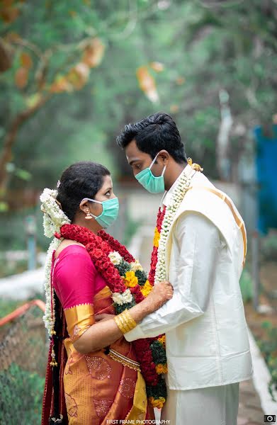 Wedding photographer Balaravidran Rajan (firstframe). Photo of 17 June 2020