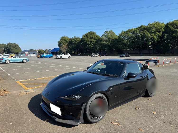 ロードスターRFのサーキットに関するカスタム事例の投稿画像1枚目