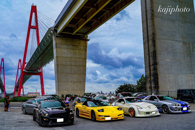 ヴェルファイアの名港トリトン・モデル撮影・もはやオフ会・オールジャンル・エアサスに関するカスタム事例の投稿画像10枚目
