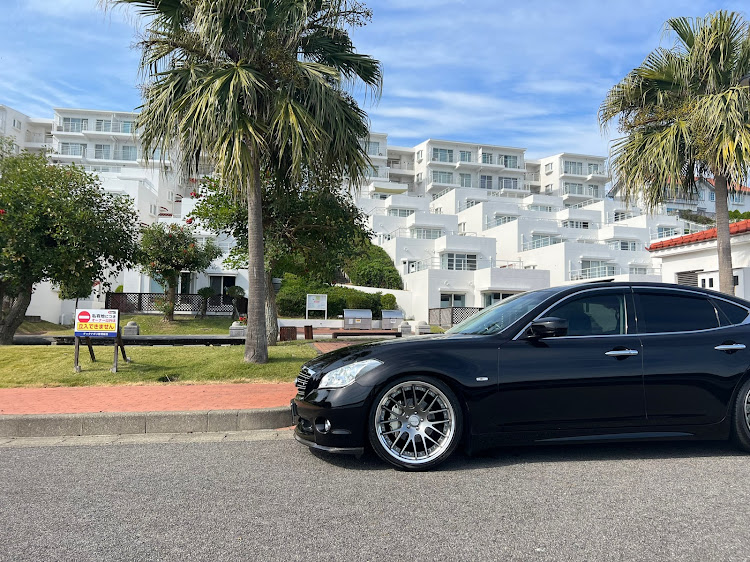 シーマの51フーガ・寝言　洗濯　除草剤・やっちゃえ日産・三重51MT・チッタナポリにてに関するカスタム事例の投稿画像6枚目