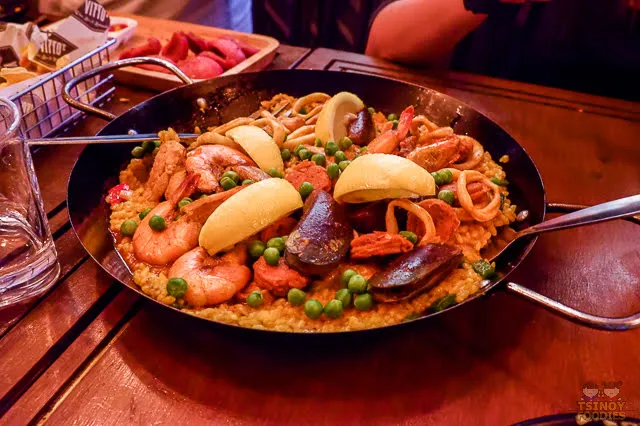 seafood paella