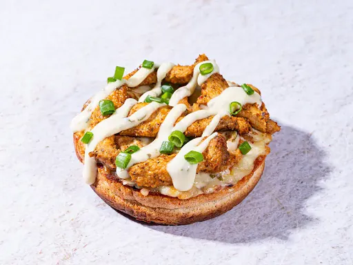 Peri Peri Chicken Pizza Bun