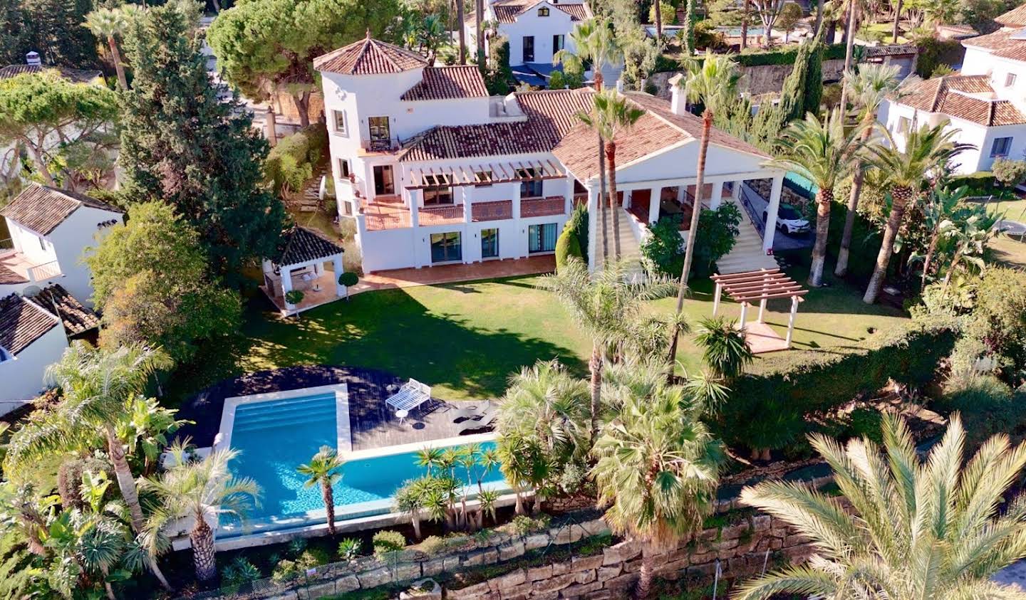 Villa avec piscine et terrasse Marbella