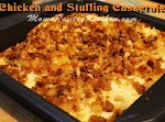 Chicken and Stuffing Casserole was pinched from <a href="http://www.momspantrykitchen.com/chicken-and-stuffing-casserole.html" target="_blank">www.momspantrykitchen.com.</a>