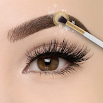 Cover Image of 下载 Eyebrow Shape Changer and Editor 1.0 APK