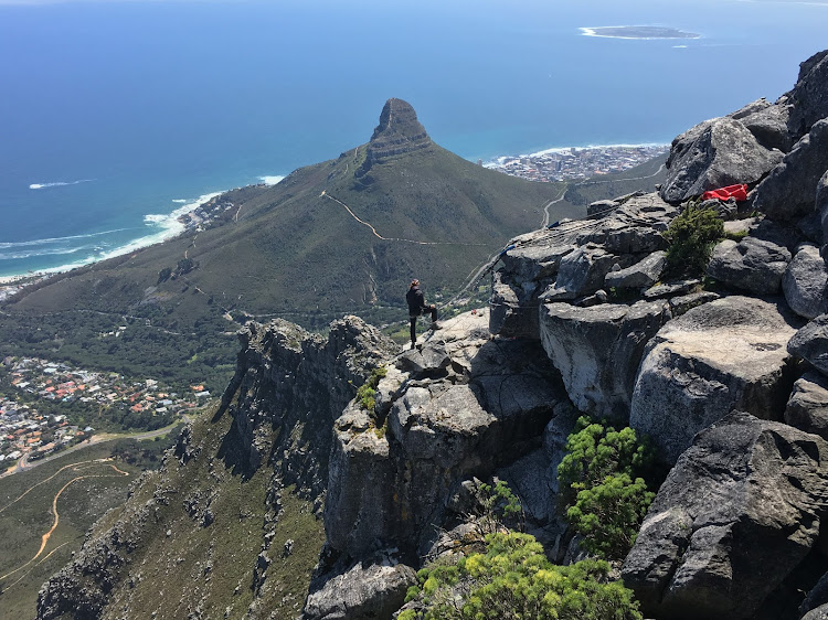 More than 24 million visitors have made their way to Table Mountain, which overlooks the city of Cape Town in South Africa.