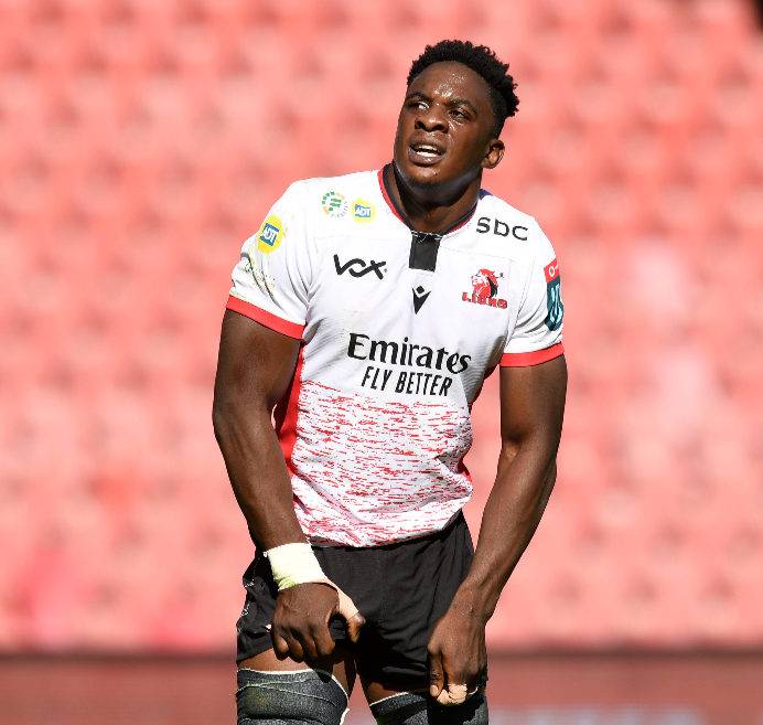 Lions loose forward Emmanuel Tshituka wants his team to start their URC campaign well.