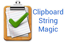 Clipboard String Magic small promo image