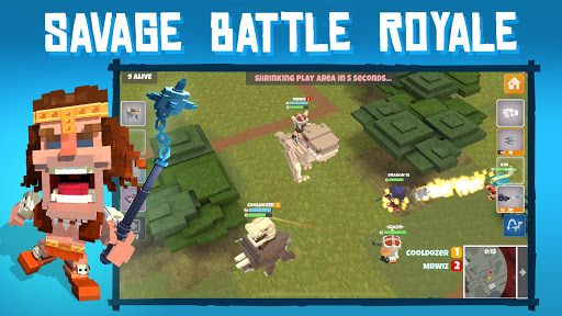 Dinos Royale - Savage Multiplayer Battle Royale (Mod Money)