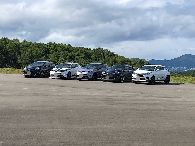 C-HRのオフ会・C-HRに関するカスタム事例の投稿画像5枚目