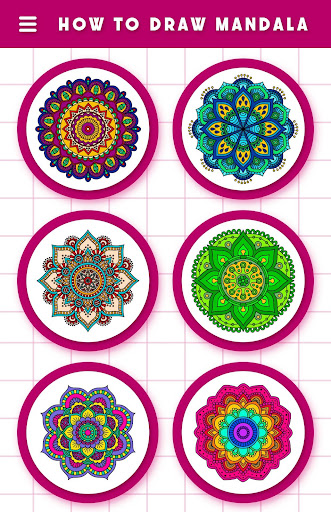 How To Draw Mandalas