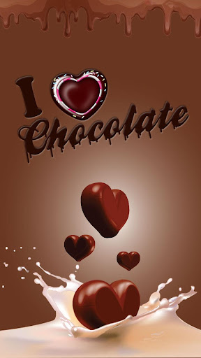 I Love Chocolate Theme