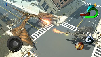 Flying Dragon Simulator Games Screenshot