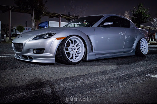 Rx 8 Se3pの女子オーナー 女子力 女の子の車 スポーツカー女子 車好き女子 に関するカスタム メンテナンスの投稿画像 車のカスタム情報はcartune