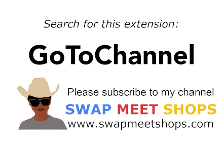 GoToChannel by Swap Meet Shops Preview image 0