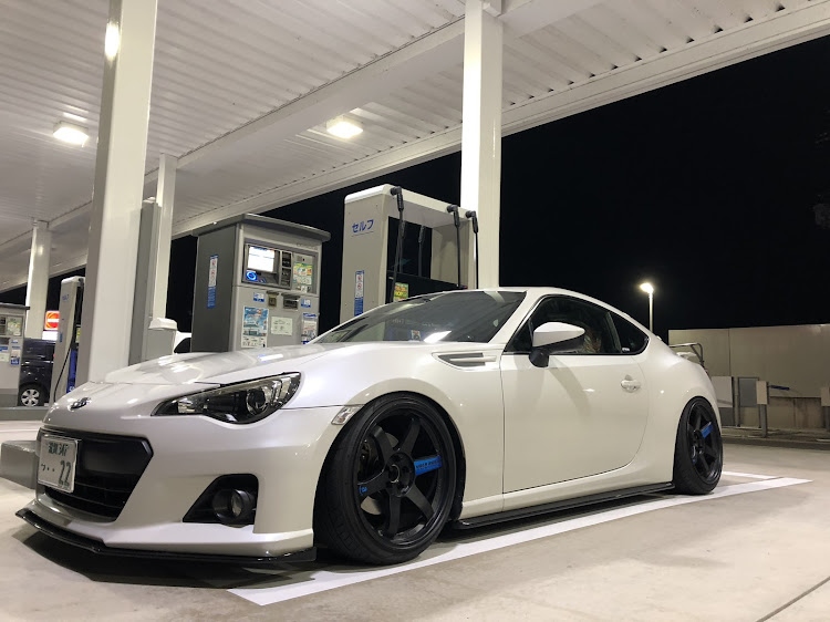 BRZのBRZ・86・SUBARU・TE37・TE37SLに関するカスタム事例の投稿画像3枚目