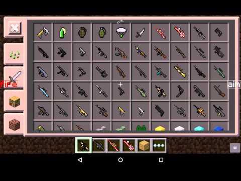 Gun Mods for MCPE