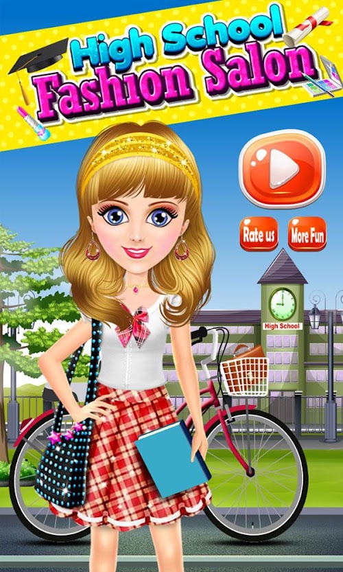 Android application High School Fashion screenshort