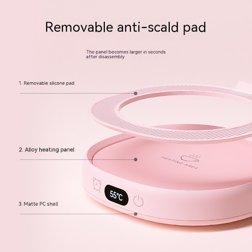 Title 11, Smart Thermal Cup Pad 55 Degrees. Temperature k...