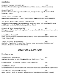 Breakfast Bistro menu 5