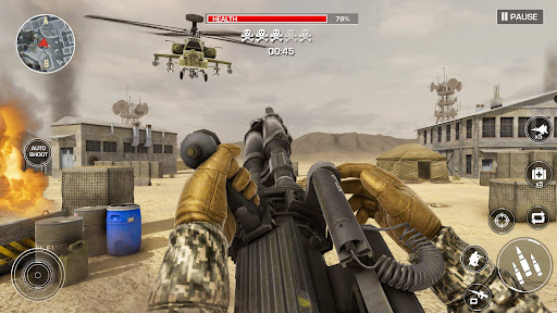 Screenshot Heavy War Guns Battlegrounds
