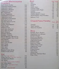 Navaratna Veg Restaurant menu 5