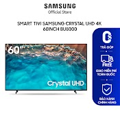 Smart Tv Samsung Crystal Uhd 4K 60 Inch Ua60Bu8000Kxxv