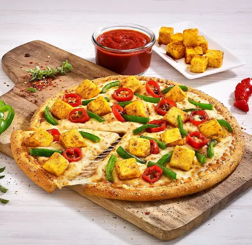 Peppy Paneer Pizza