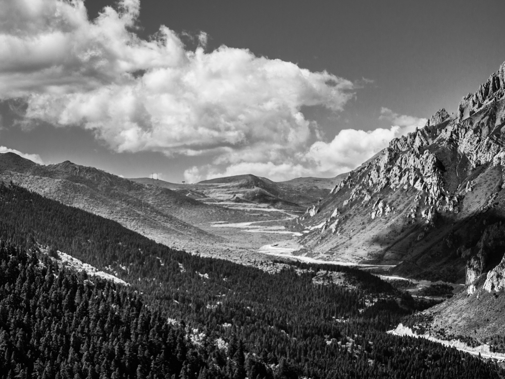 Al di là delle montagne. di utente cancellato