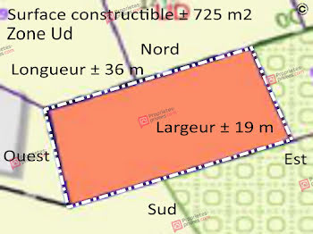 terrain à Les trois ilets (972)