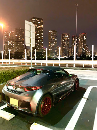 S660 の辰巳pa 防音壁 マナーは守らなくちゃに関するカスタム メンテナンスの投稿画像 車のカスタム情報はcartune