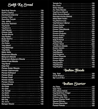 Bansuriwala Food Mall menu 1