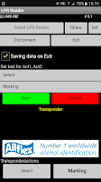 Allflex LPR Reader Screenshot