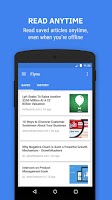 Flynx - Read the web smartly Screenshot