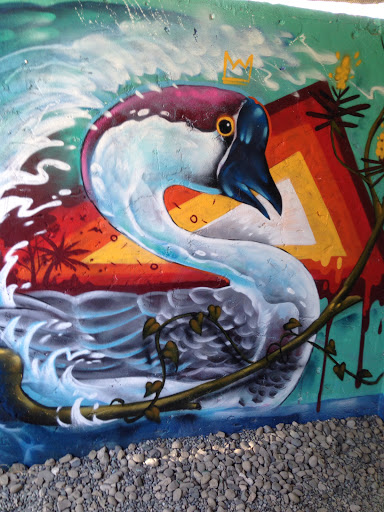 Flotjet Bird Mural