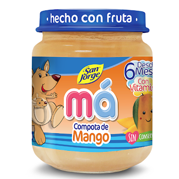 Compota De Mango San Jorge Ma x 113 gr  