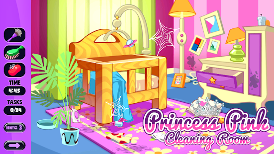 Princess Pink Cleaning Room(圖2)-速報App