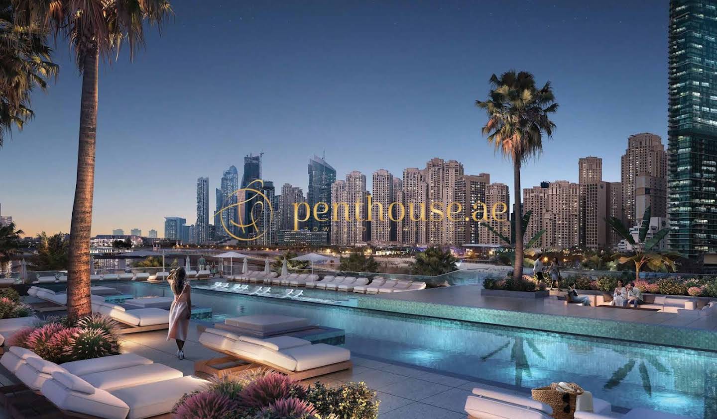 Apartment with pool Dubai