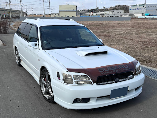 レガシィツーリングワゴンの【CLUB.F- style 】・レガシィBH5・車検