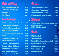 Conchi's Confeitaria menu 1