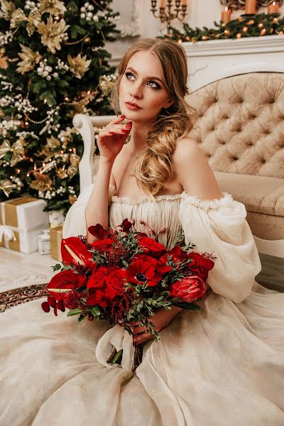 Nhiếp ảnh gia ảnh cưới Elena Kuzmina (lenakuzmina). Ảnh của 16 tháng 12 2018