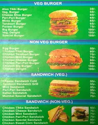 Delhi Street Food menu 3