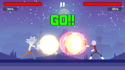 Screenshot Stickman Dragon Fighting Super