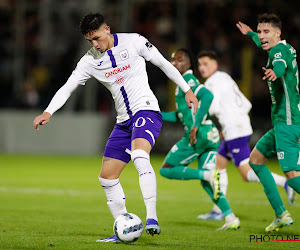 Coincé sur le banc d'Anderlecht, Luis Vazquez reçoit une récompense inattendue