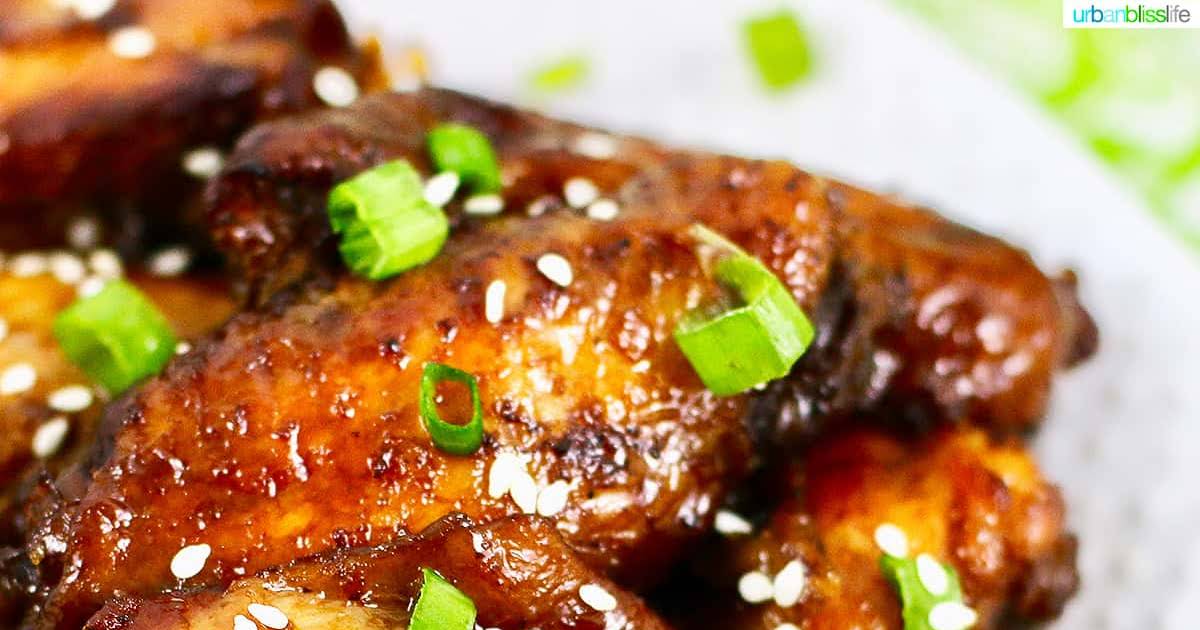 10 Best Baked Teriyaki Chicken Wings Recipes | Yummly